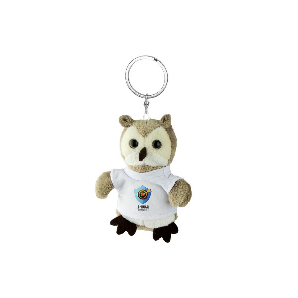 Pluszowa sowa, brelok | Cleverly P010304X