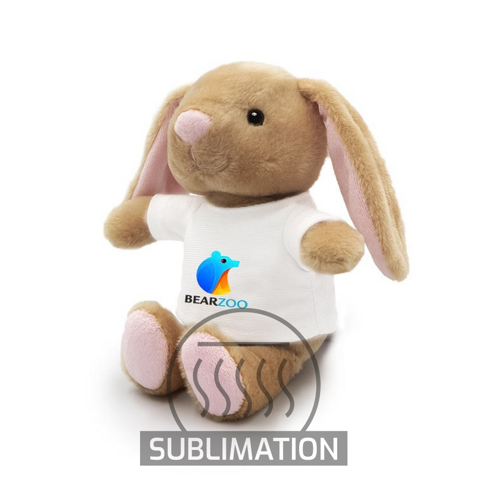 Pluszowy zając RPET | Jumpie P010336X AX-HE791-18