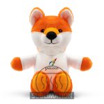 Pluszowy lis RPET | Sneeky P010337X