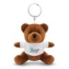 Pluszowy miś, brelok | Telmo P054248X