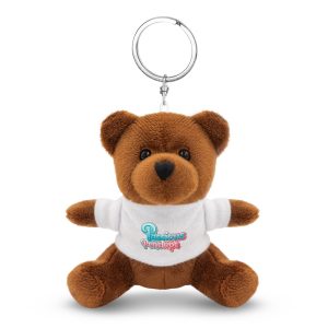 Pluszowy miś, brelok | Telmo P054248X AX-HE830-16