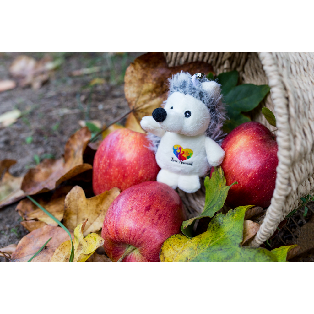 Pluszowy jeż, brelok | Hakim P054251X