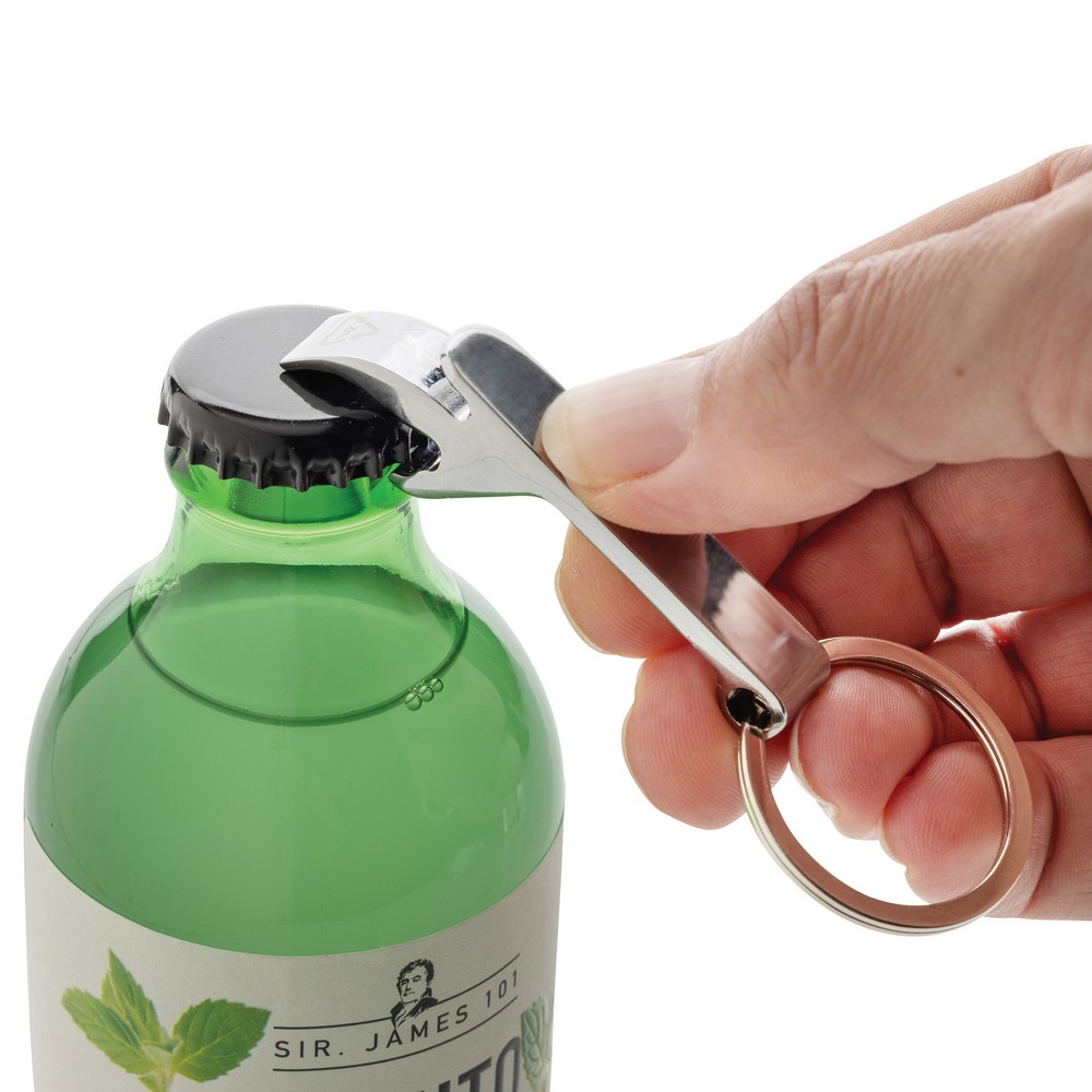 Brelok do kluczy, otwieracz do butelek P084160X