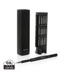 Śrubokręt Gear X, 56 końcówek, aluminium z recyklingu P054762X