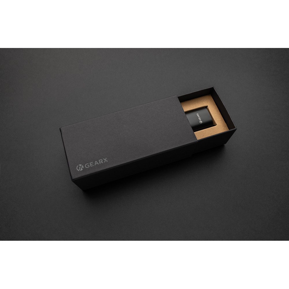 Śrubokręt Gear X, 56 końcówek, aluminium z recyklingu P054762X