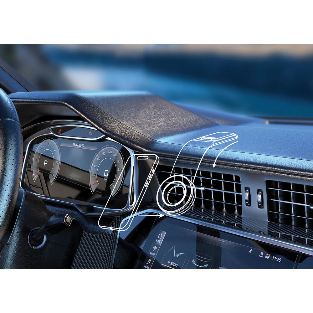 Magnetyczny samochodowy uchwyt do telefonu DriveGrip P084182X