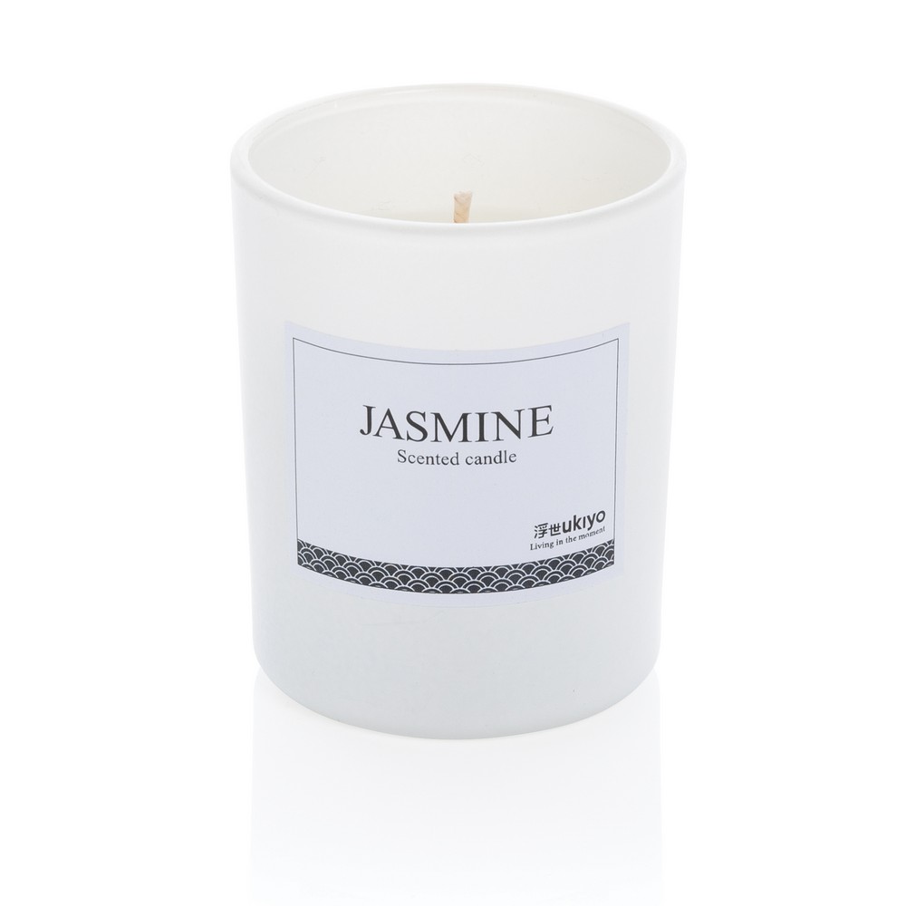 Świeczka zapachowa Ukiyo P010465X biały