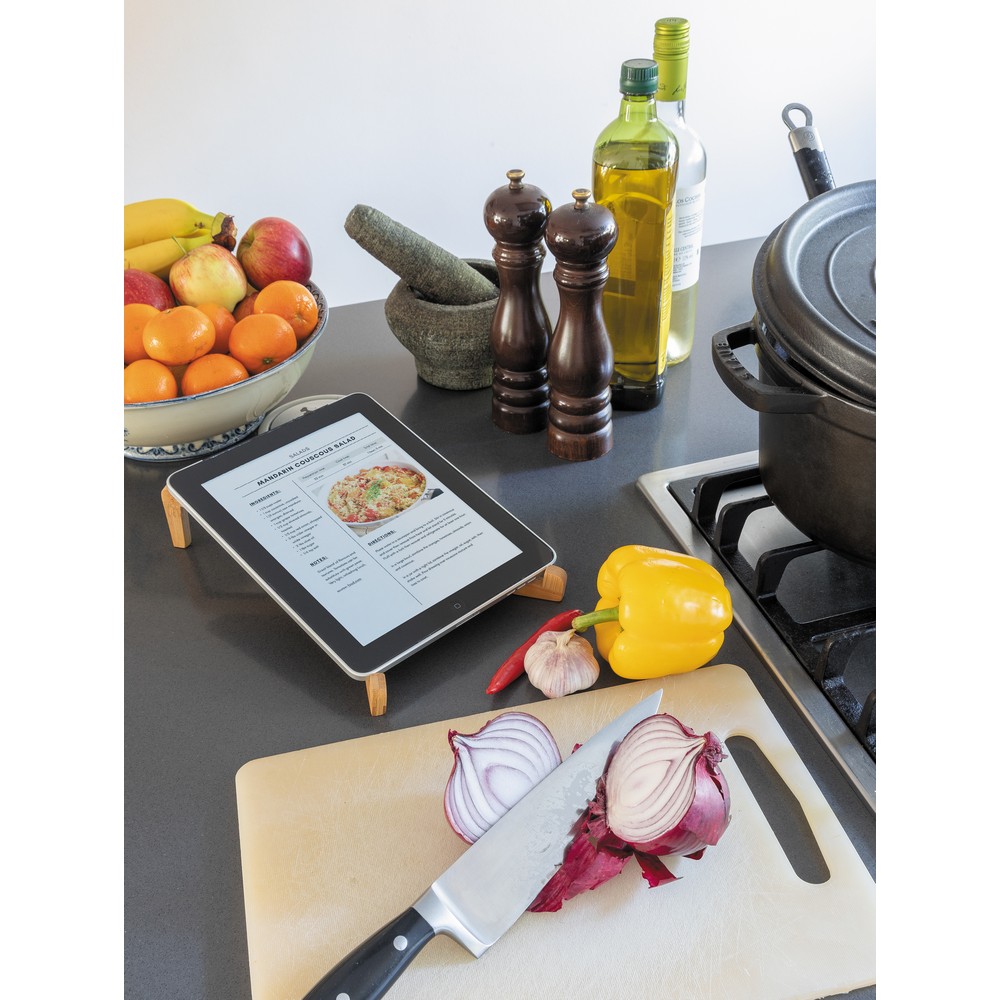 Składany stojak na laptopa do 15,6", tablet P010158X