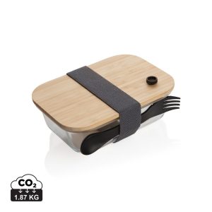 Szklany pojemnik na żywność P009808X AX-P269.560