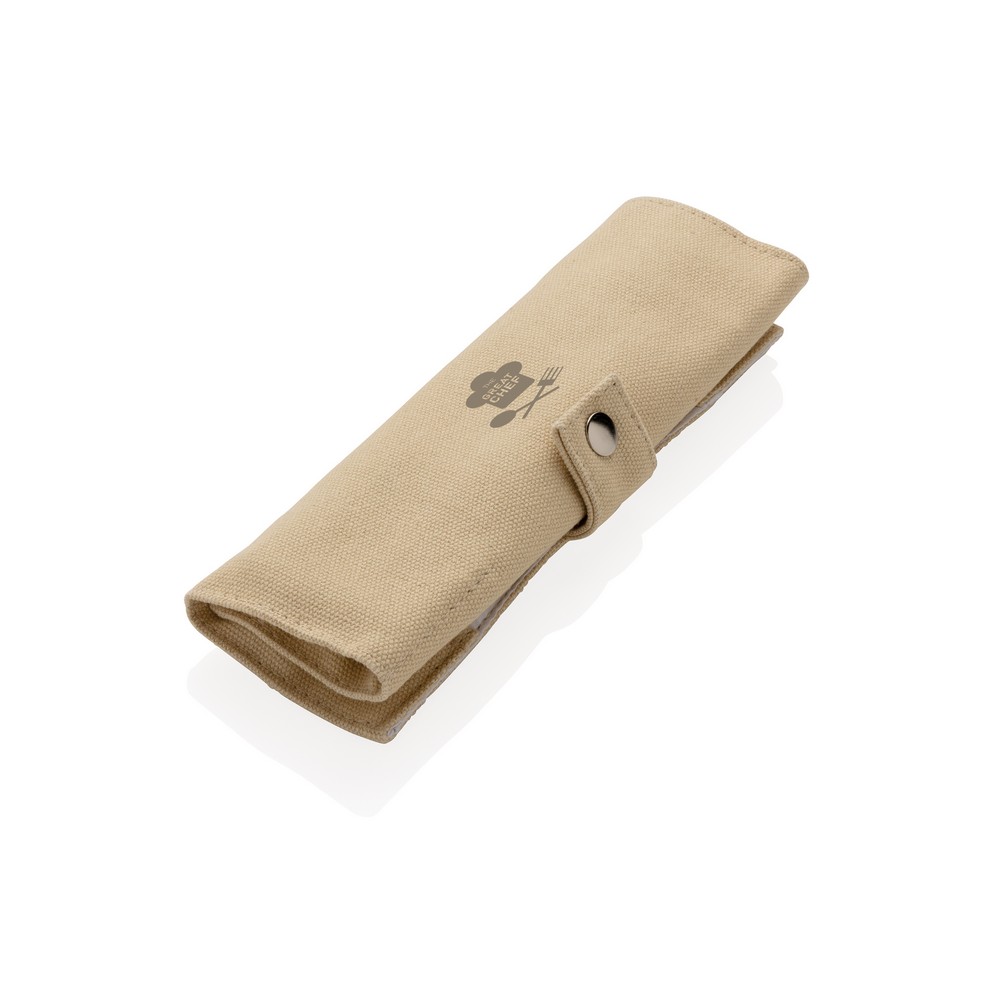 Zestaw sztućców bambusowych wielokrotnego użytku, 4 el. P009086X