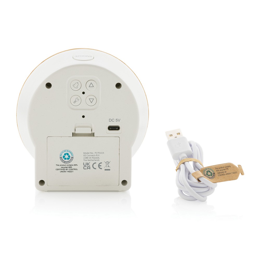 Zegar na biurko Utah RCS P047341X 3 Zegar na biurko Utah RCS P047341X