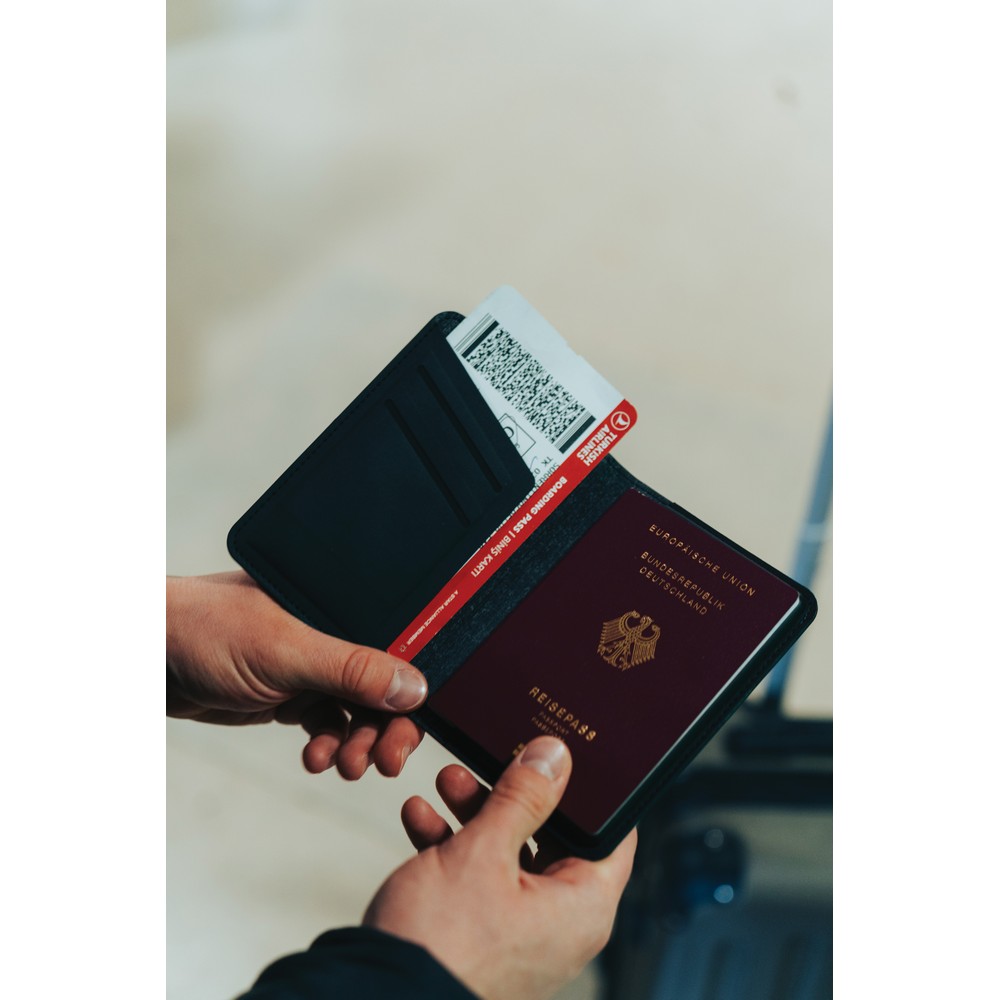 Etui na paszport, bezprzewodowy wykrywacz, lokalizator Trackmate P101626X