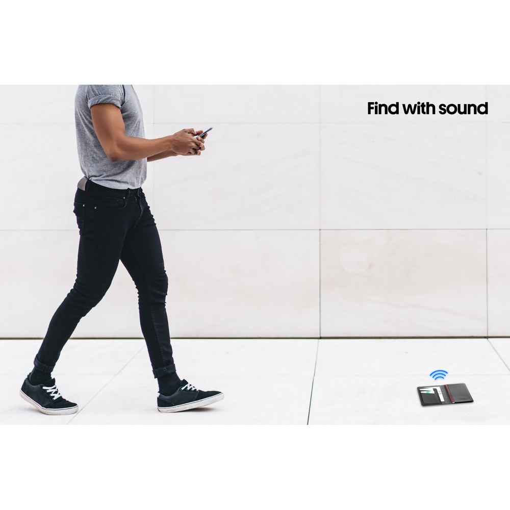 Etui na paszport, bezprzewodowy wykrywacz, lokalizator Trackmate P101626X