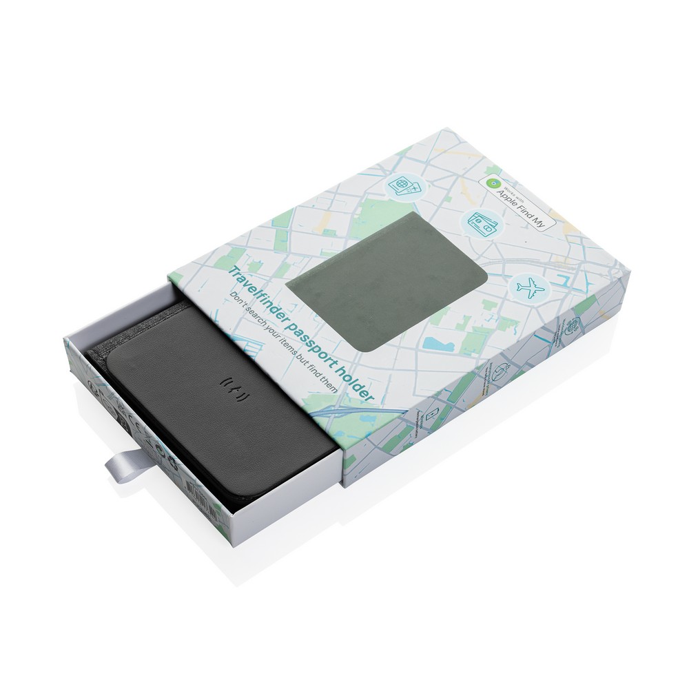 Etui na paszport, bezprzewodowy wykrywacz, lokalizator Trackmate P101626X