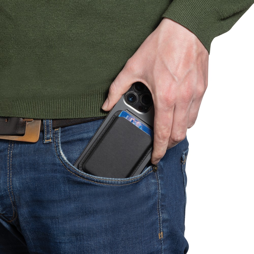 Magnetyczny portfel Magstand RPU, stojak na telefon P083193X