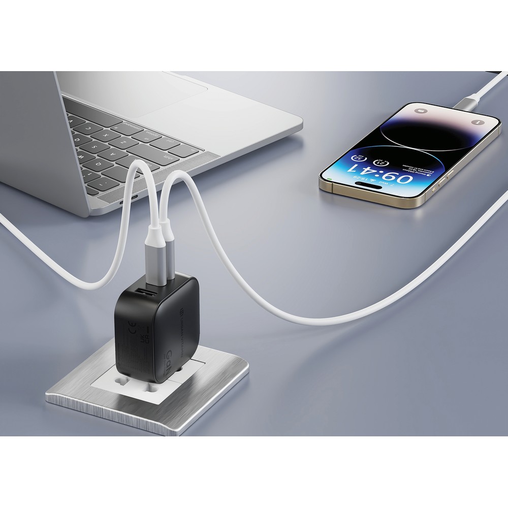 Ładowarka ścienna 70W Urban Vitamin Santa Cruz P101633X