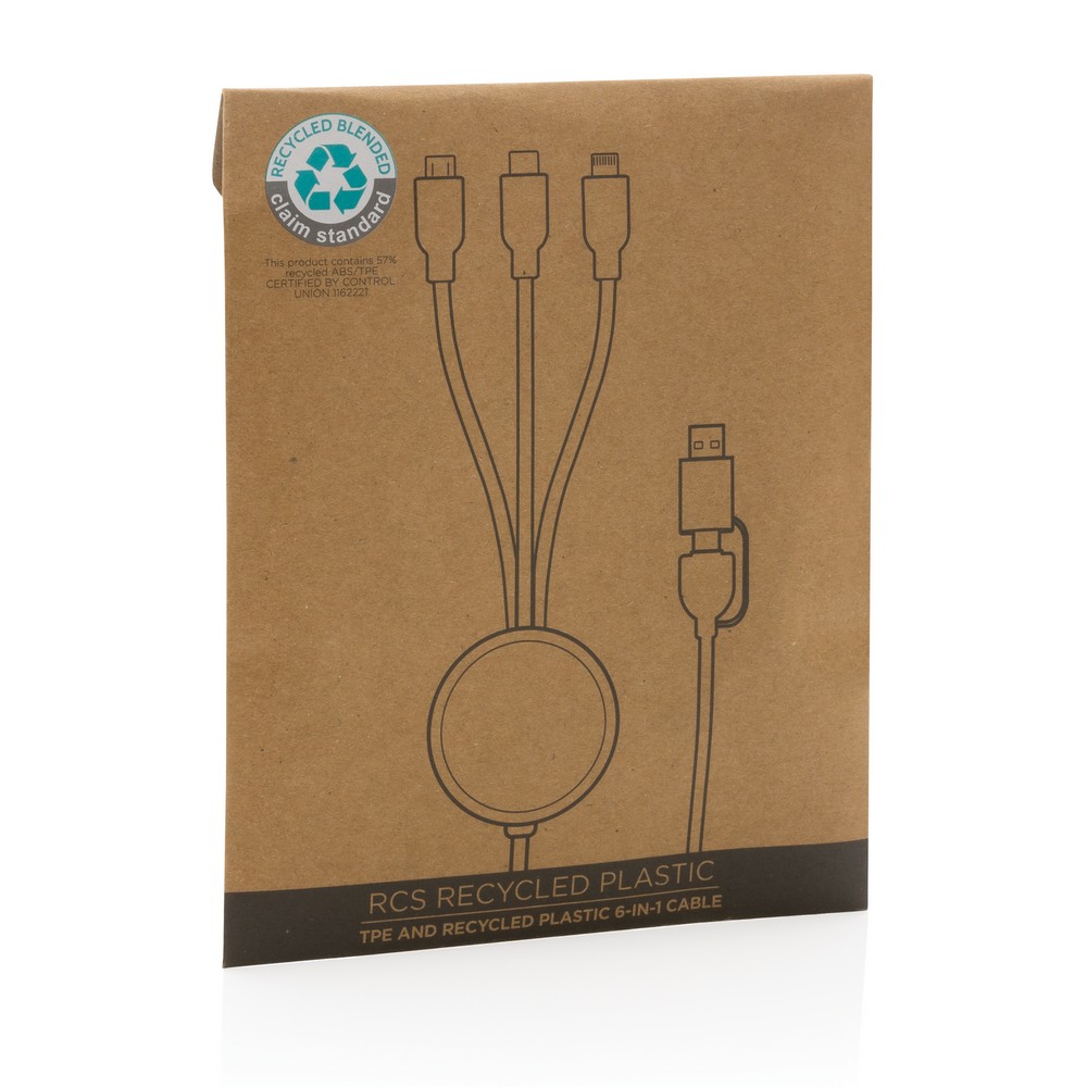 Kabel do ładowania 6 w 1 RABS P043529X