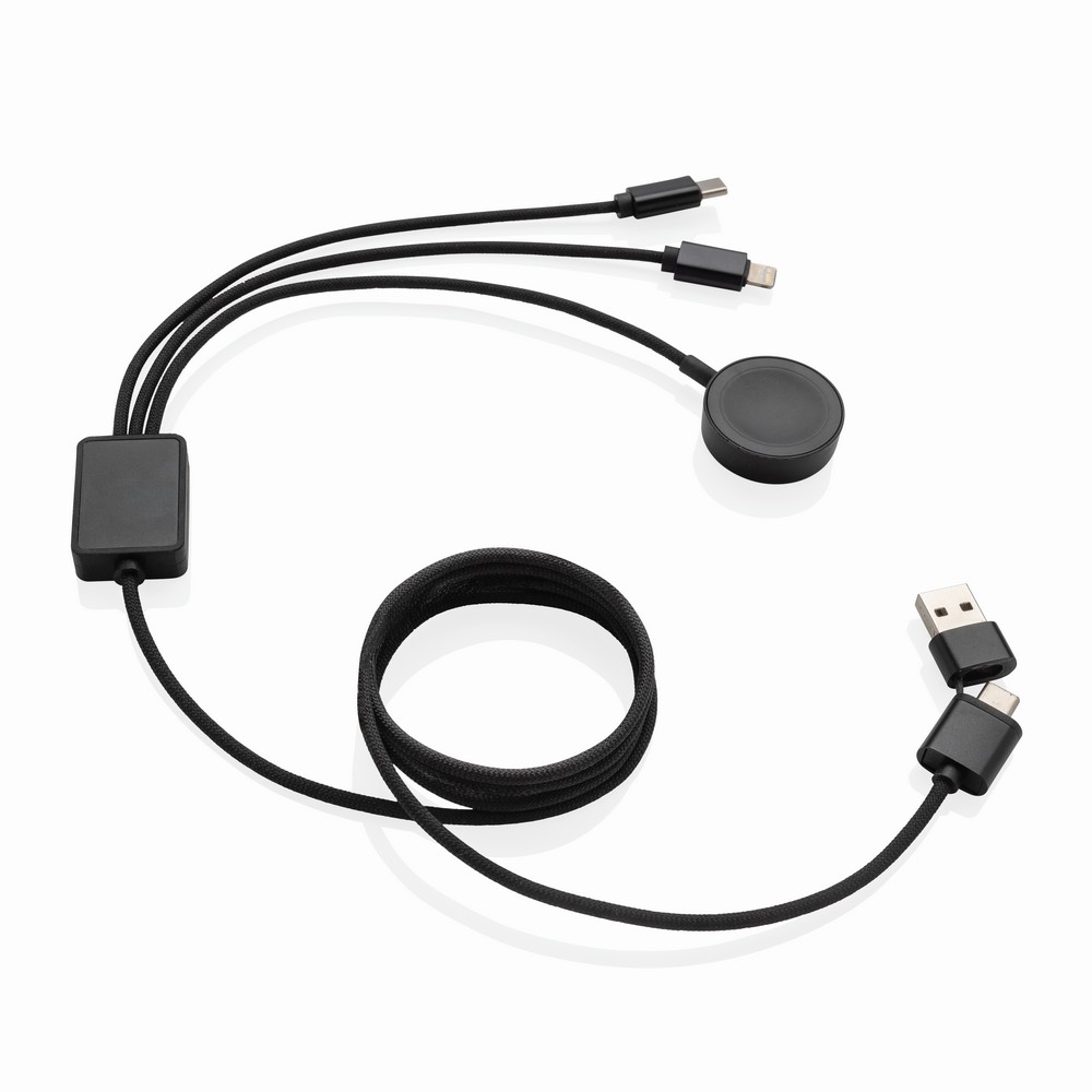 Kabel do ładowania 6 w 1 Terra, bezprzewodowa ładowarka do zegarka P101634X AX-P302.5902