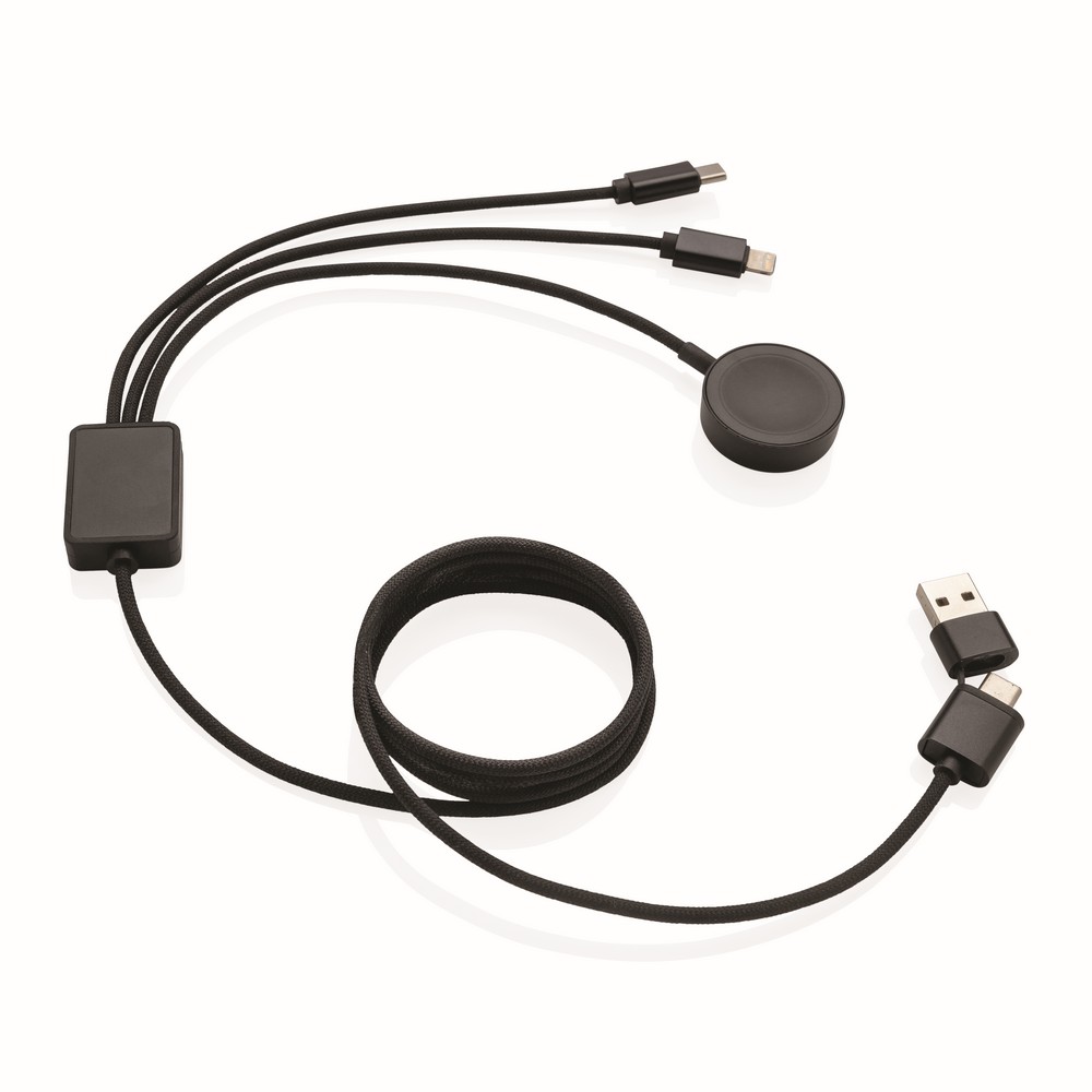 Kabel do ładowania 6 w 1 Terra, bezprzewodowa ładowarka do zegarka P101634X