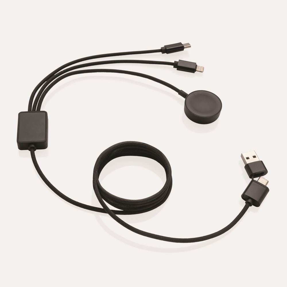 Kabel do ładowania 6 w 1 Terra, bezprzewodowa ładowarka do zegarka P101634X