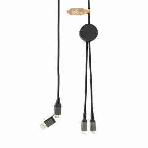 Kabel do ładowania 4 w 1 Terra, 3m P101635X AX-P302.6402