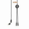 Kabel do ładowania 4 w 1 Terra, 3m P101635X
