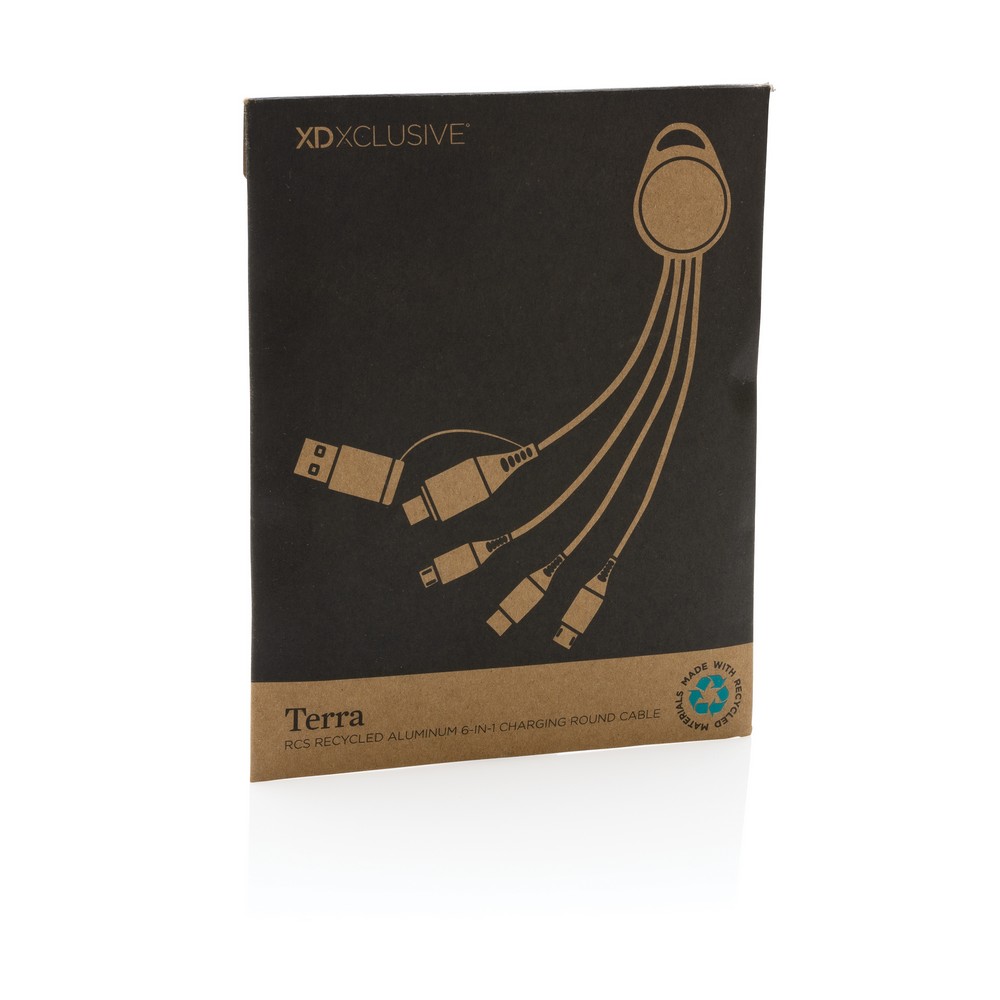 Kabel do ładowania 6 w 1 Terra P047344X