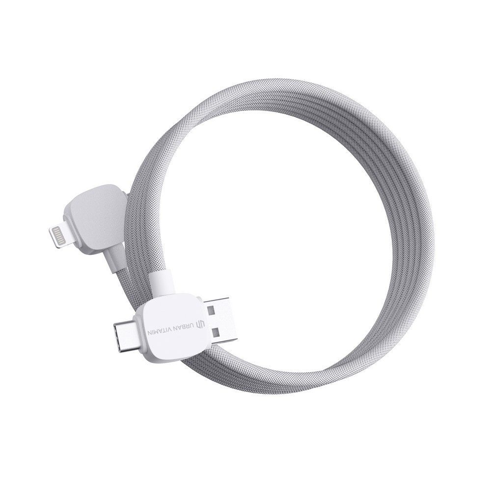 Kabel do ładowania i synchronizacji Urban Vitamin Stockton 65W P065639X biały