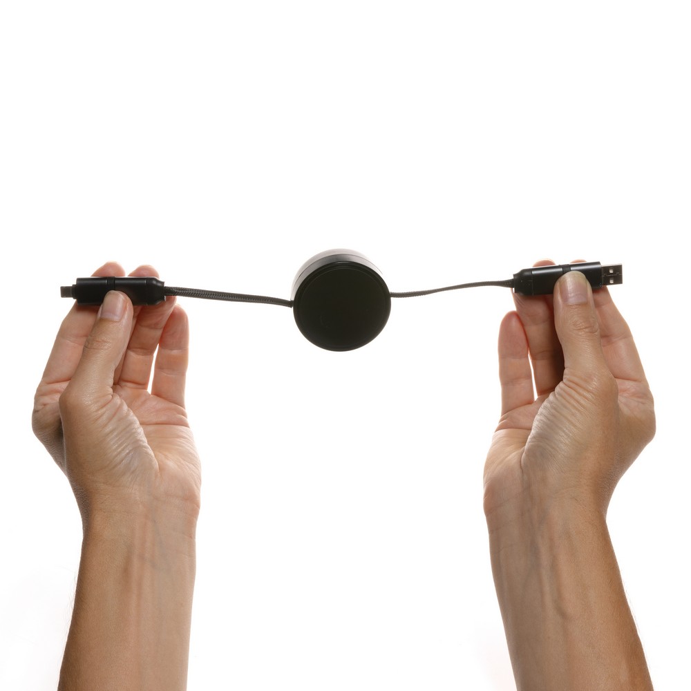 Zwijany kabel do ładowania 6 w 1 Terra P054744X