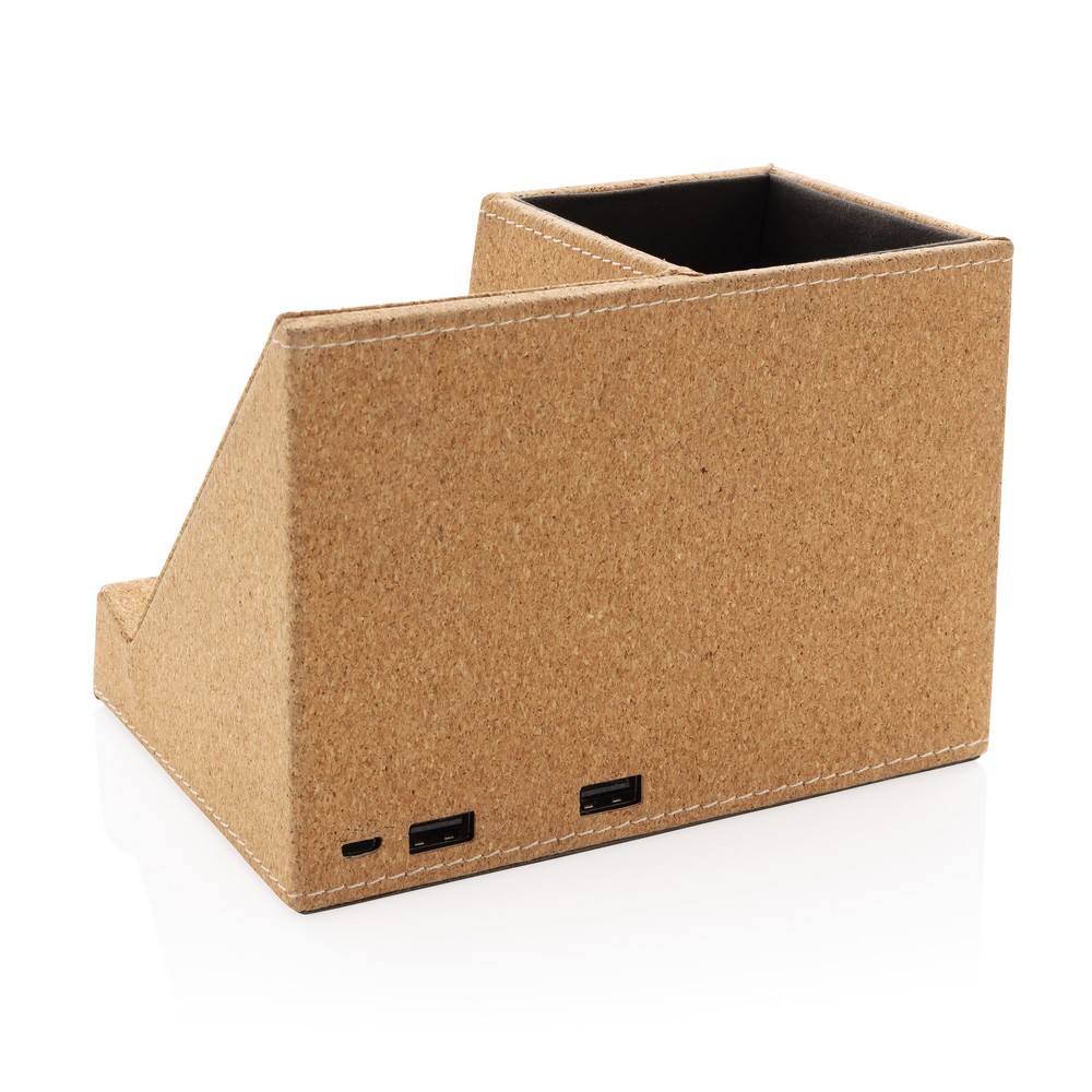 Ładowarka bezprzewodowa 5W, organizer na biurko P009911X