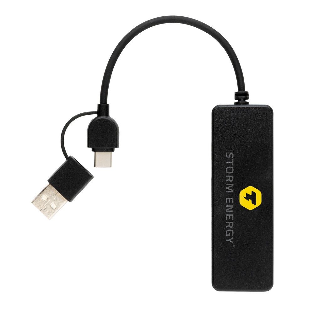 Hub USB 2.0 z USB C RABS P043530X
