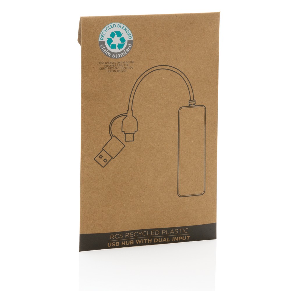 Hub USB 2.0 z USB C RABS P043530X