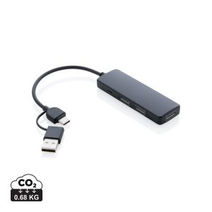 Hub USB 2.0 z USB C RABS P043530X AX-P308.261