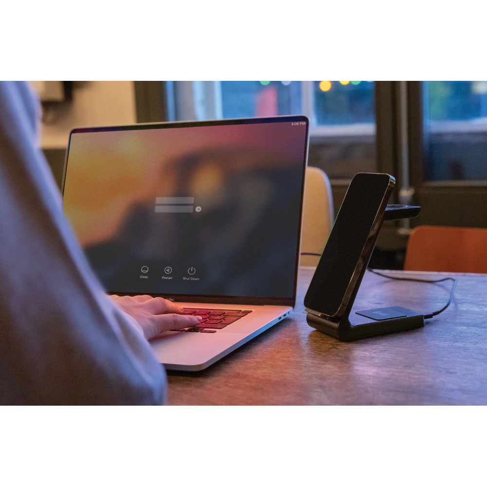 Ładowarka bezprzewodowa 15W Urban Vitamin Fairfield P047346X