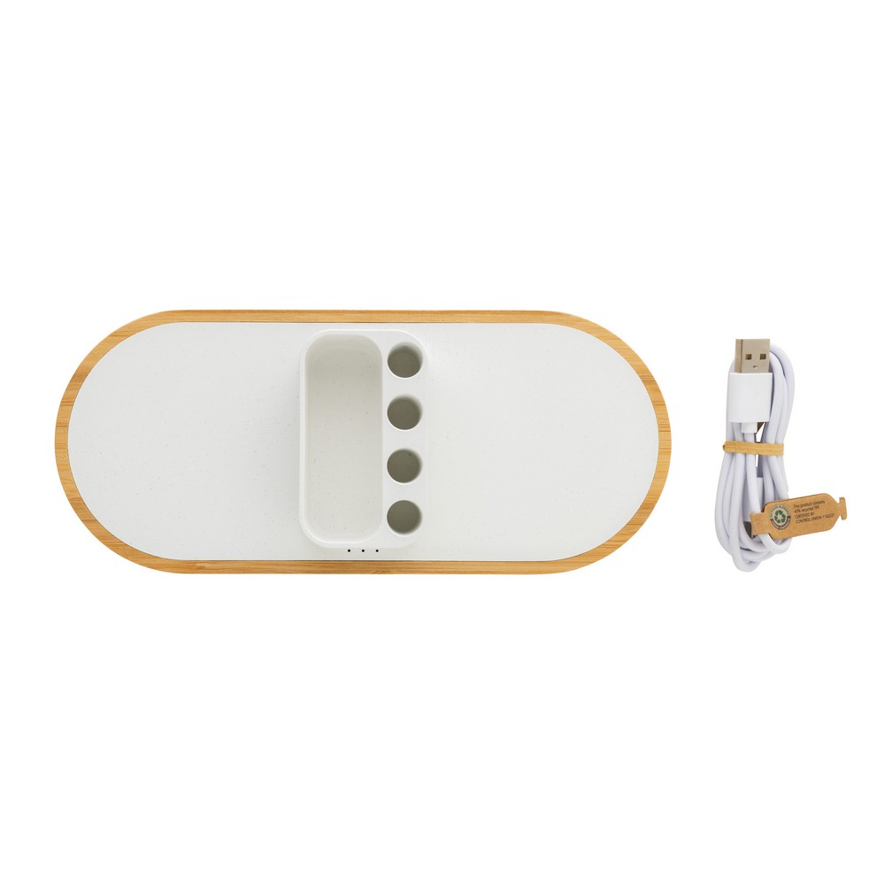 Podwójna ładowarka bezprzewodowa 10W Ontario, RABS P047350X