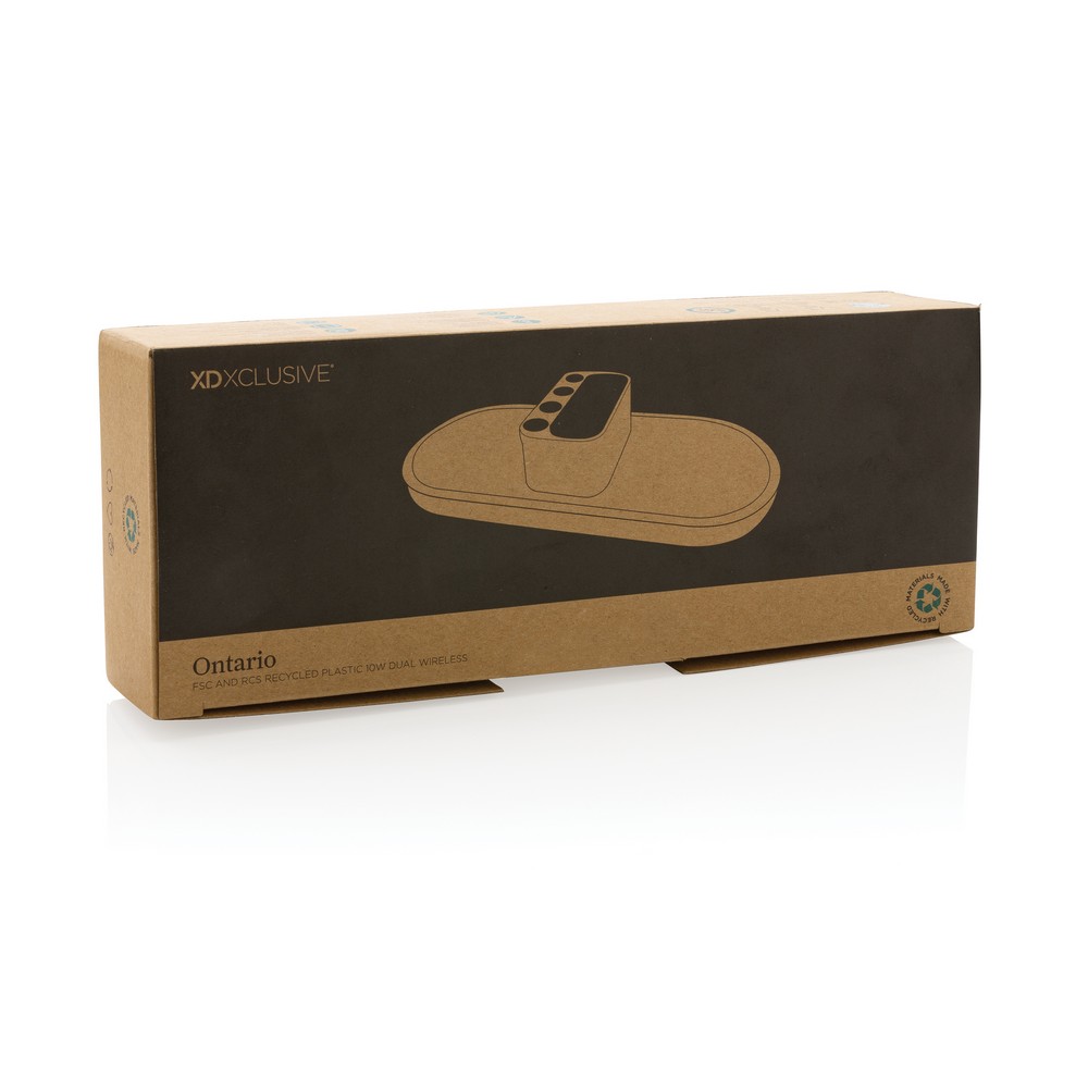 Podwójna ładowarka bezprzewodowa 10W Ontario, RABS P047350X