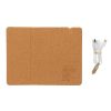Korkowa podkładka pod mysz, ładowarka bezprzewodowa 10W P047353X