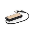Hub USB, plastik z recyklingu P084191X