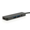 Hub USB 3.0 i USB typu C Terra, wejście HDMI 4K, RABS P054745X