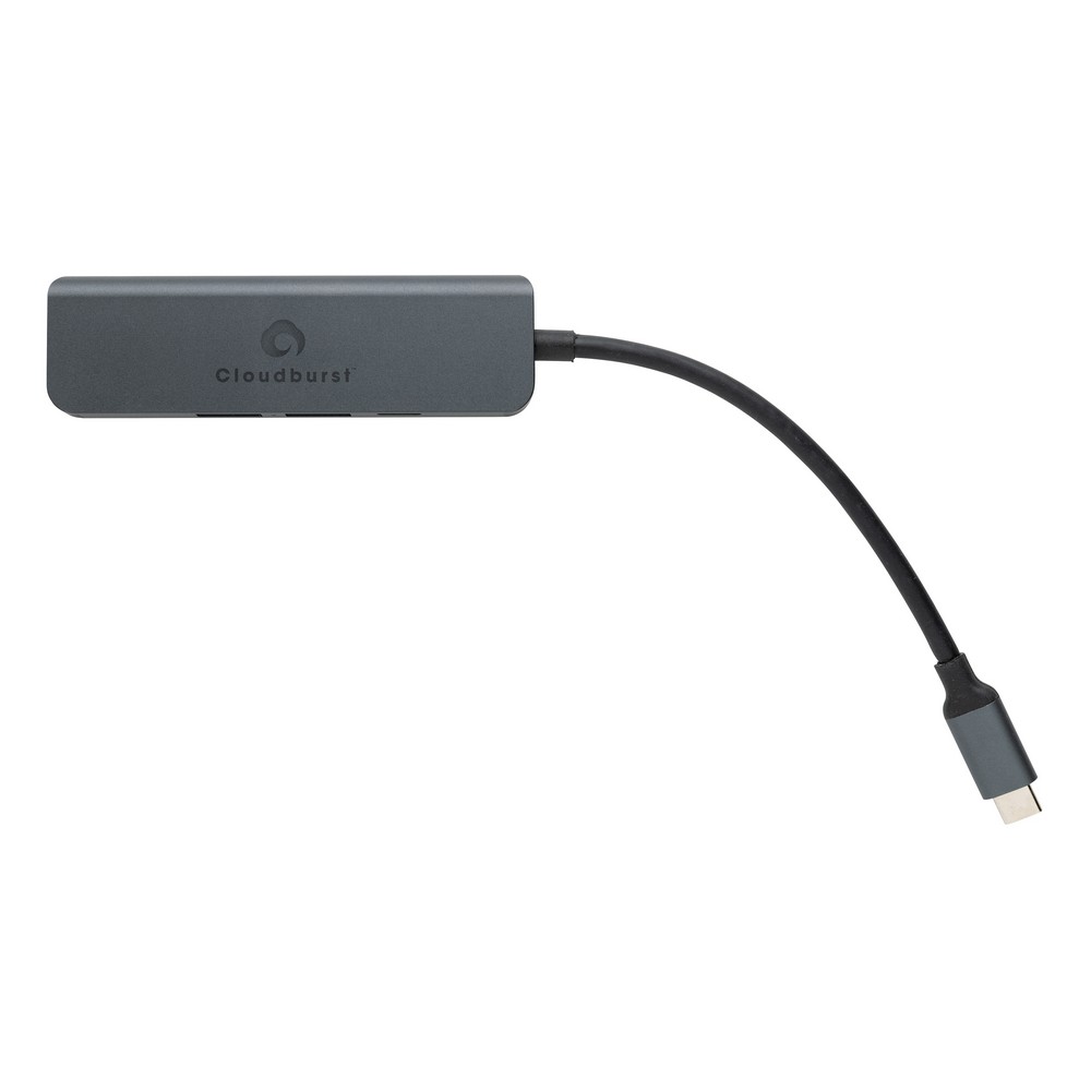 Hub USB 3.0 i USB typu C Terra, wejście HDMI 4K, RABS P054745X
