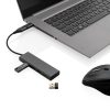 Hub USB 2.0 z USB C, aluminium z recyklingu P047355X