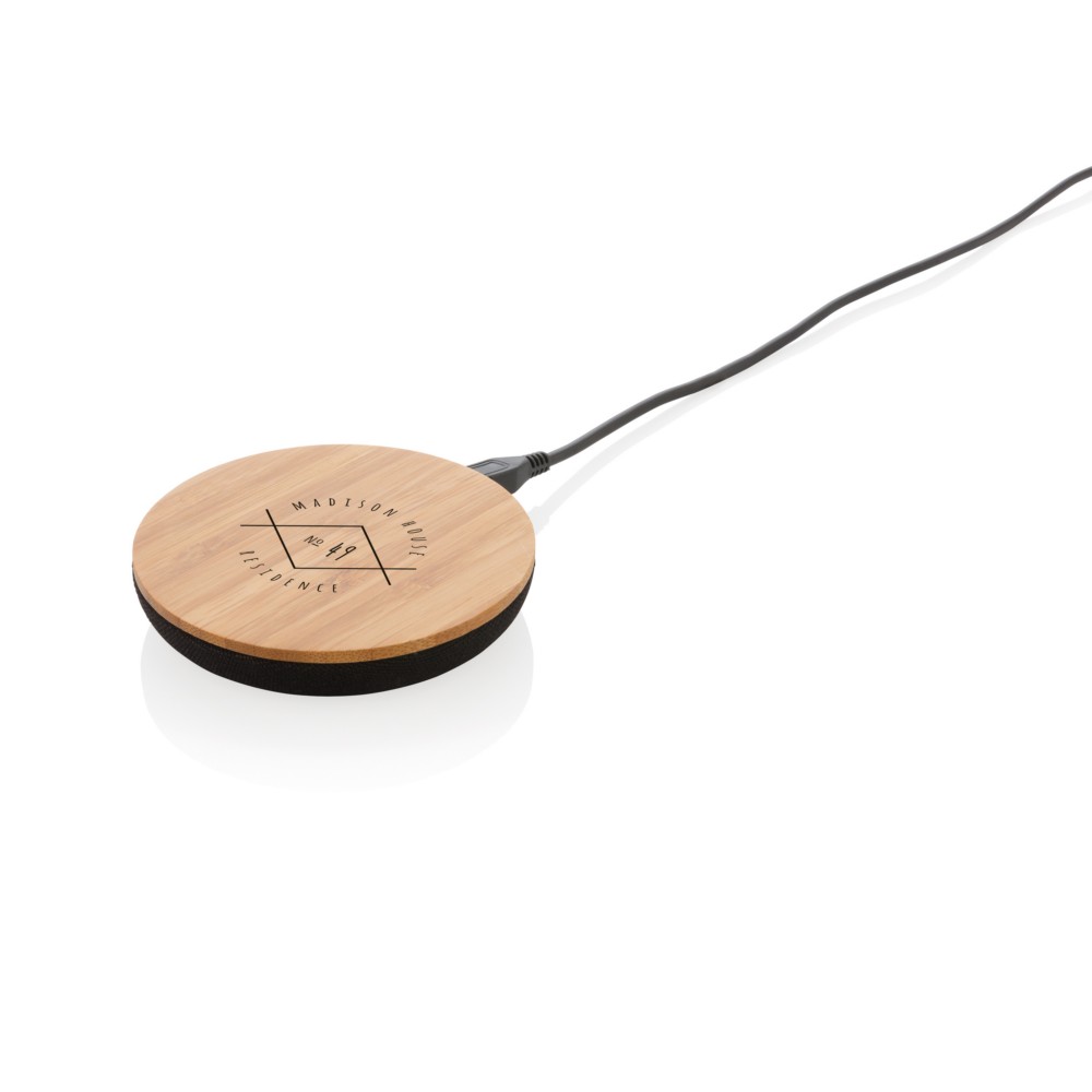 Bambusowa ładowarka bezprzewodowa 5W Bamboo X P008897X