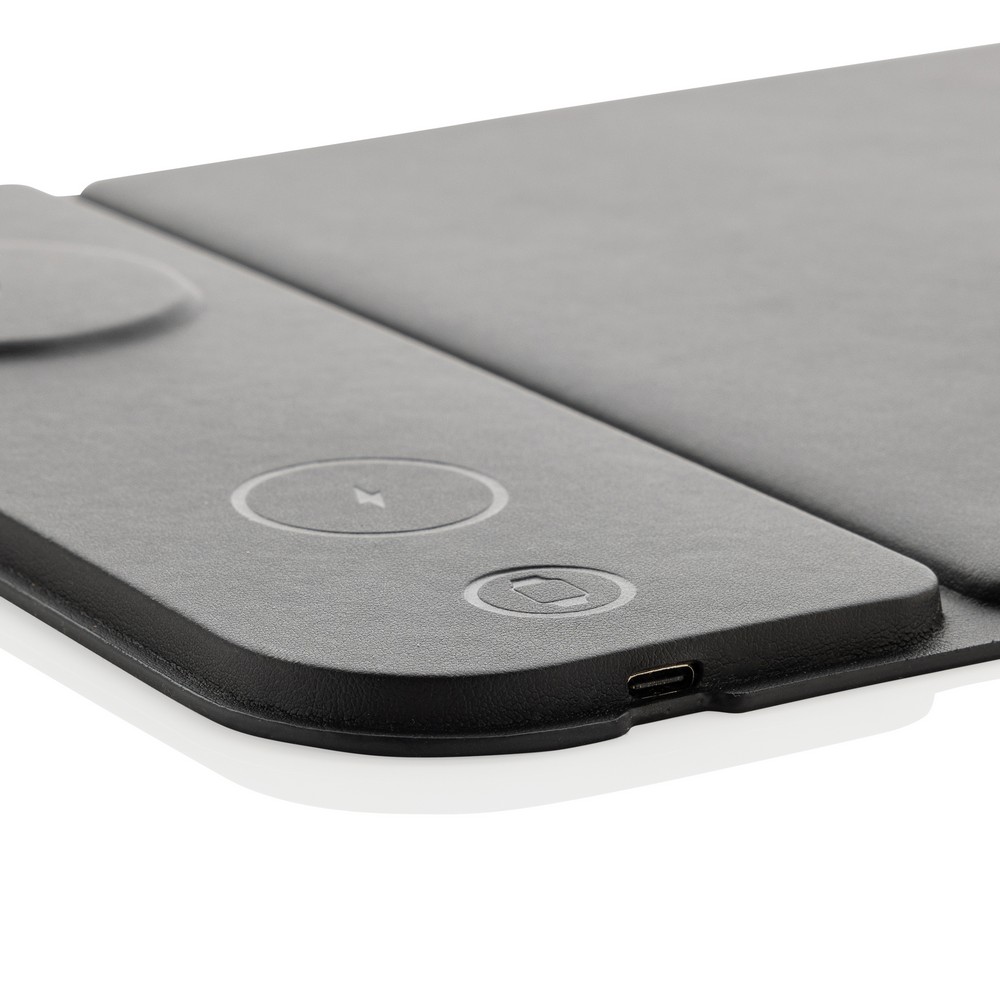 Podkładka pod mysz Swiss Peak, ładowarka bezprzewodowa 15W P084198X