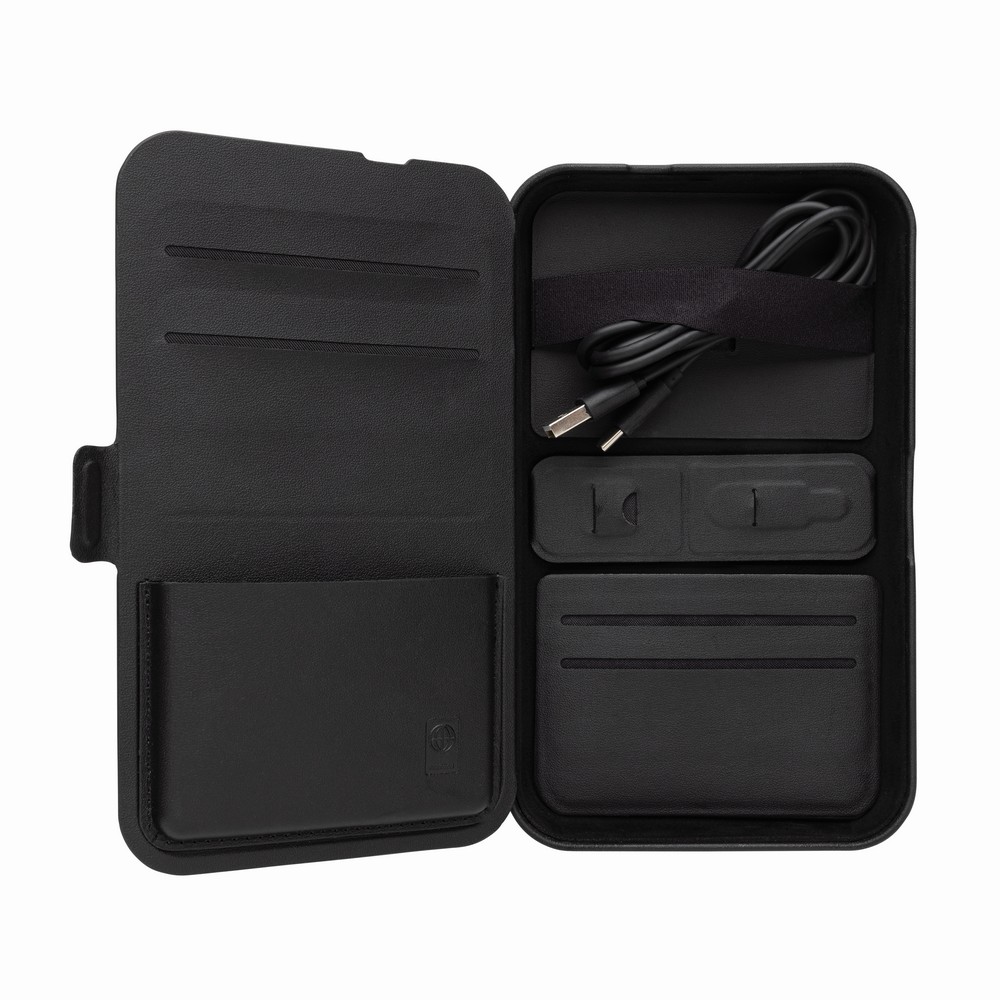 Organizer podróżny, ładowarka bezprzewodowa 3 w 1, 15W P101637X