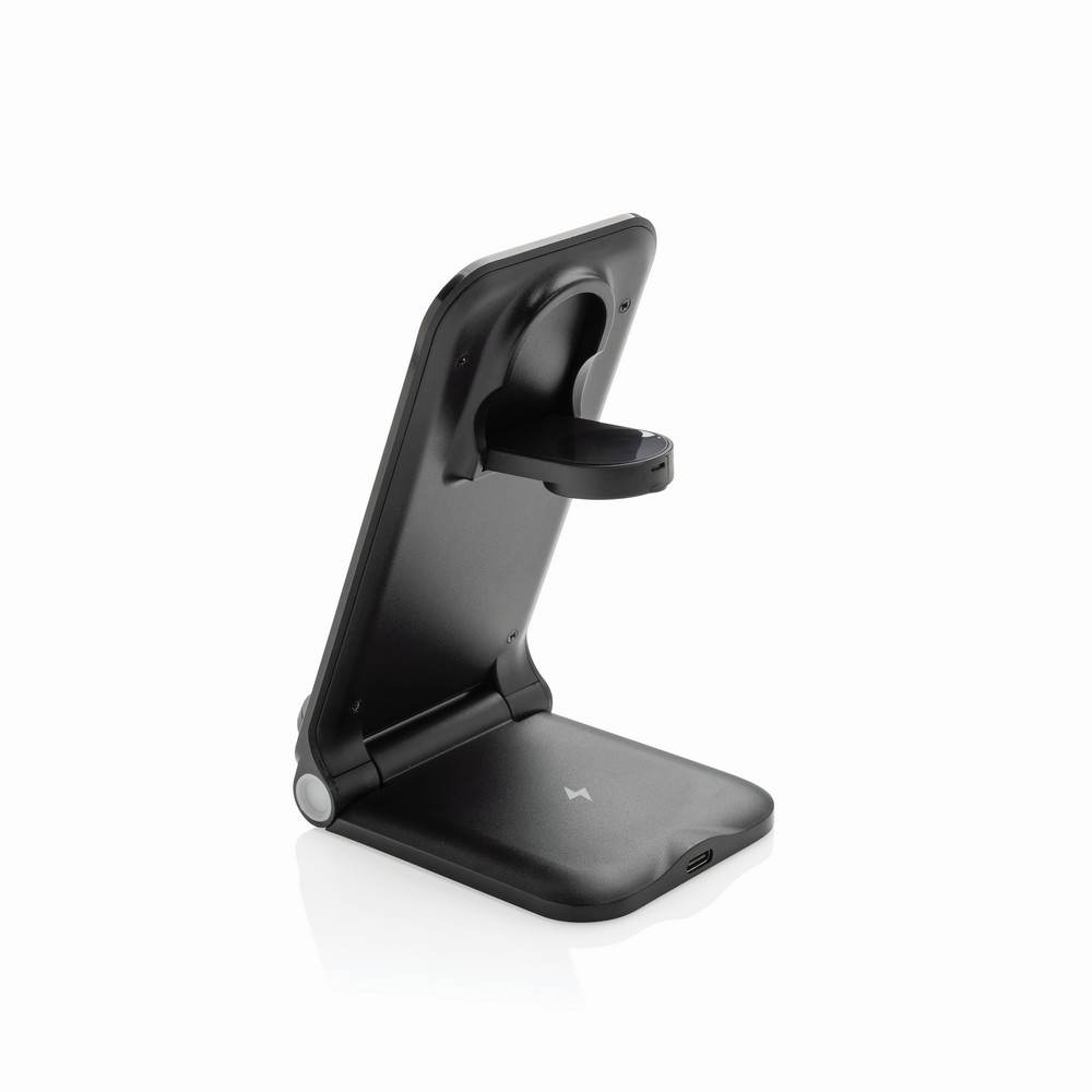 Ładowarka bezprzewodowa 3 w 1, 15W Powerpal P101638X