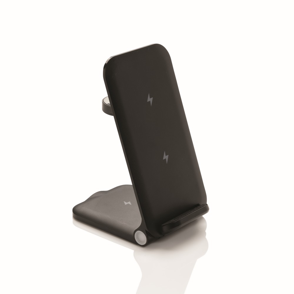 Ładowarka bezprzewodowa 3 w 1, 15W Powerpal P101638X