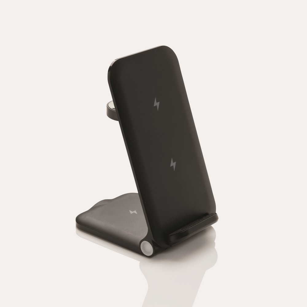 Ładowarka bezprzewodowa 3 w 1, 15W Powerpal P101638X