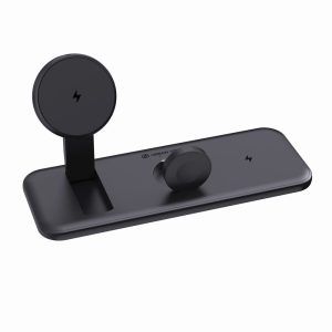 Ładowarka bezprzewodowa 3 w 1, 15W Urban Vitamin Torrance P101639X AX-P309.5001