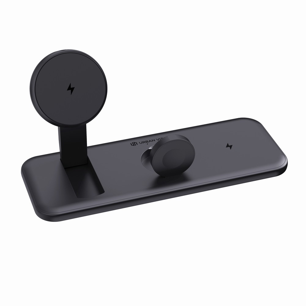 Ładowarka bezprzewodowa 3 w 1, 15W Urban Vitamin Torrance P101639X AX-P309.5001