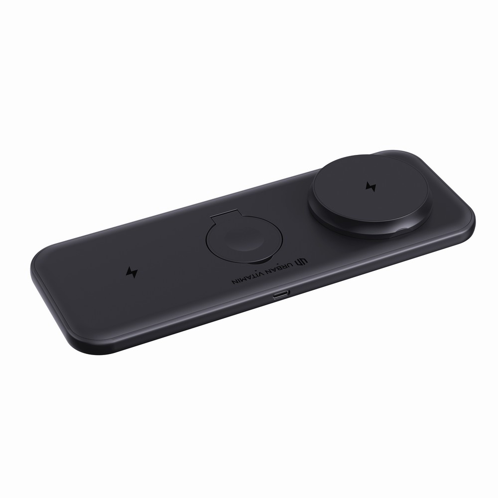 Ładowarka bezprzewodowa 3 w 1, 15W Urban Vitamin Torrance P101639X